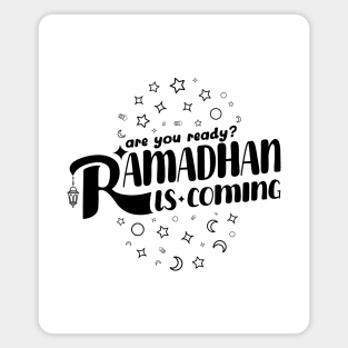 ramadhan is coming Magnet